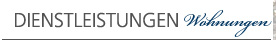 Dienstleistungen der Wohnungen